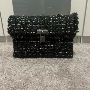 Kurt Geiger tweed bag